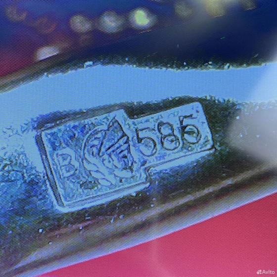 Золотые серьги с камнями 585пр. вес: 1,47гр