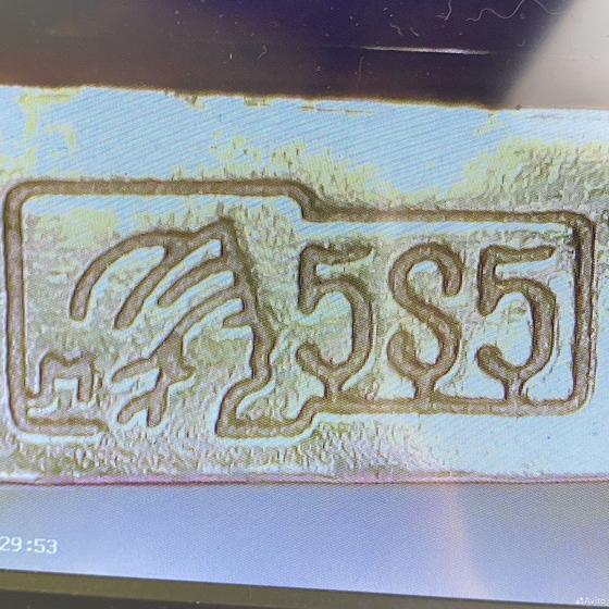 Золотые серьги 585пр. вес: 2,94гр
