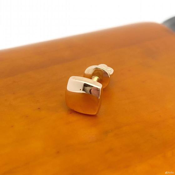 Золотые серьги 585пр