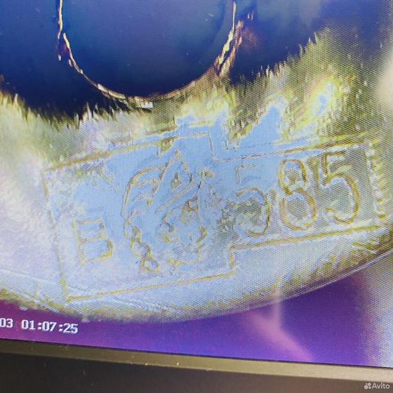 Золотые серьги с камнями 585пр. вес: 1,76гр