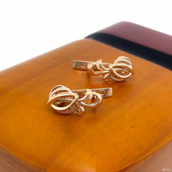 Золотые серьги 585пр. вес: 2,94гр
