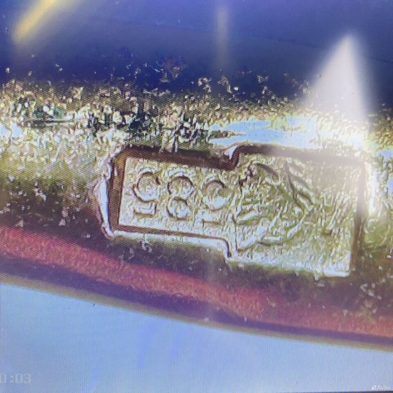 Золотые серьги с камнями 585пр. вес: 3,03гр