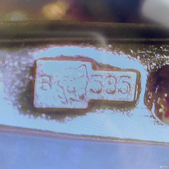 Золотые серьги с бриллиантами 585пр. вес: 2,16гр