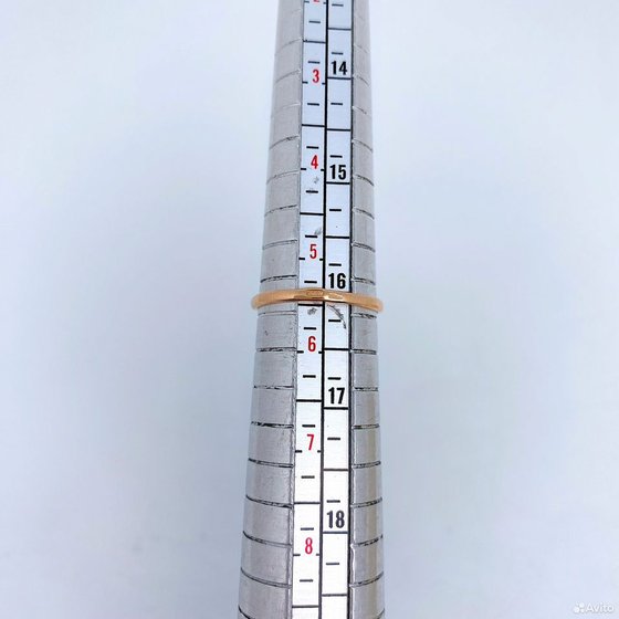 Золотое кольцо с камнем 585пр. размер: 16