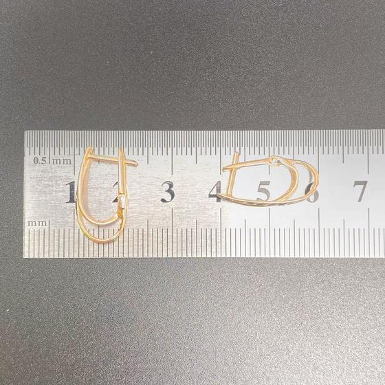 Золотые серьги 585пр. вес: 2,56гр