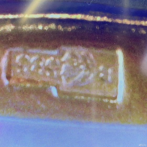 Золотые серьги 585пр. вес: 3,31гр