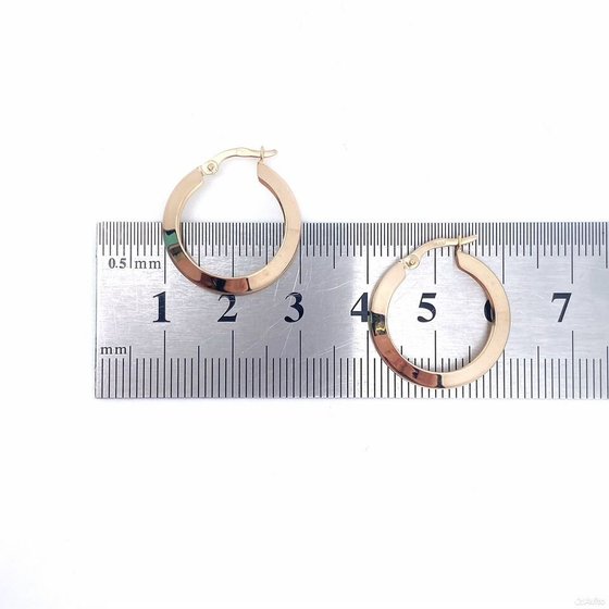 Золотые серьги 585пр. вес: 2,46гр