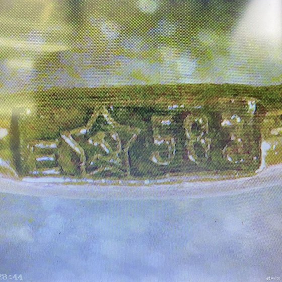 Золотые серьги с камнями 583пр. вес: 2,84гр