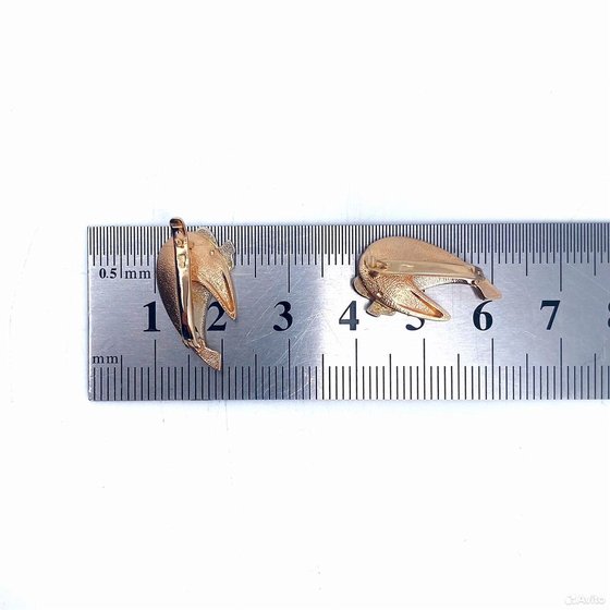Золотые серьги 585пр. вес: 6,52гр