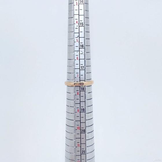 Золотое кольцо с камнями 585пр. размер: 17,6