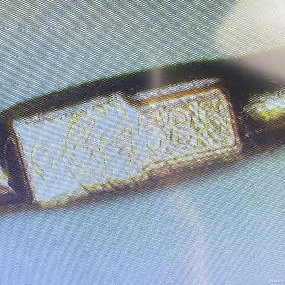 Золотые серьги 585пр. вес: 1,49гр