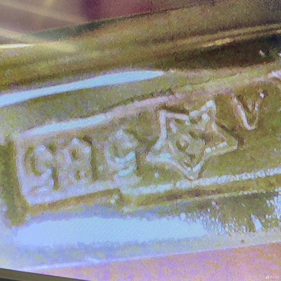 Золотые серьги 585пр. вес: 2,89гр