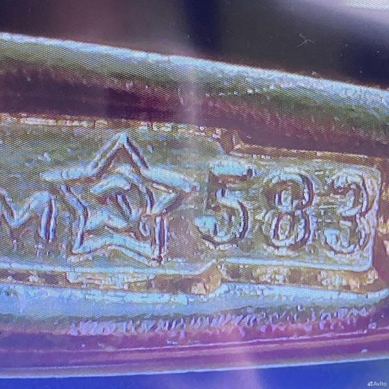 Золотые серьги 583пр. вес: 2,54гр