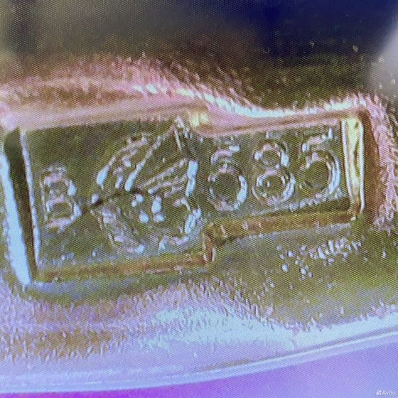 Золотые серьги с камнями 585пр. вес: 6,65гр