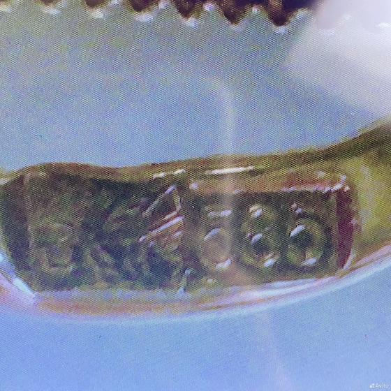 Золотые серьги с камнями 585пр. вес: 1,60гр
