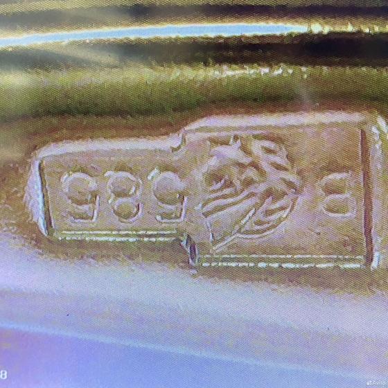 Золотые серьги 585пр. вес: 2,13гр