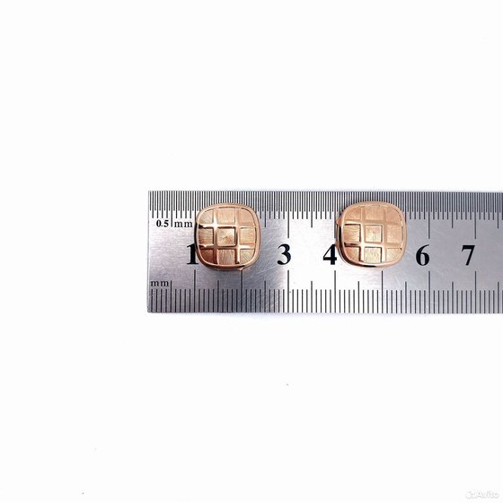 Золотые запонки 585пр. вес: 3,34гр