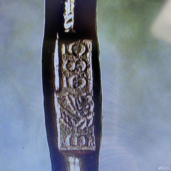 Золотые серьги 585пр. вес: 4,65гр