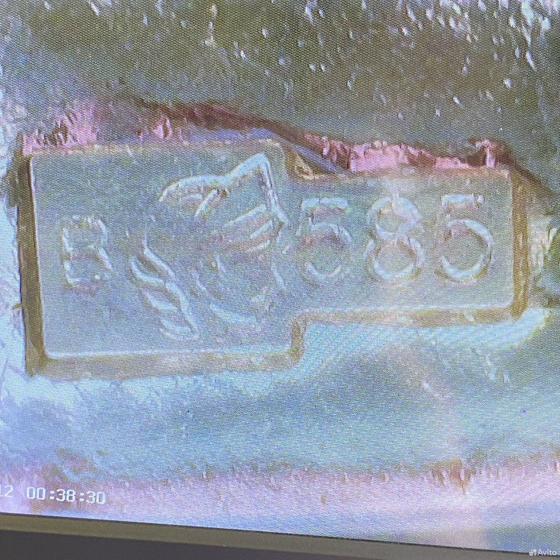 Золотые серьги с бриллиантами 585пр. вес: 5,63гр