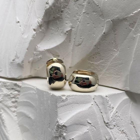 Золотые серьги 585пр. вес :4,21гр