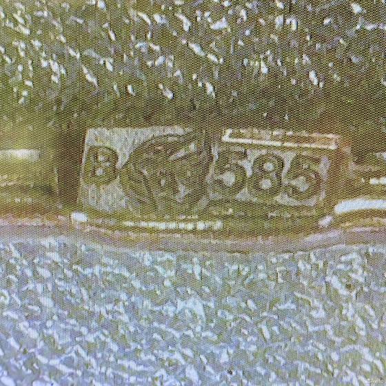 Золотые серьги с камнями 585пр. вес: 0,98гр