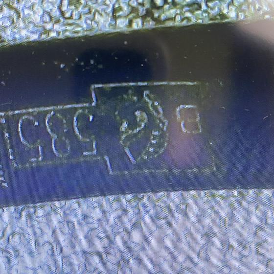 Золотое кольцо с бриллиантом 585пр. вес: 1,06гр. р