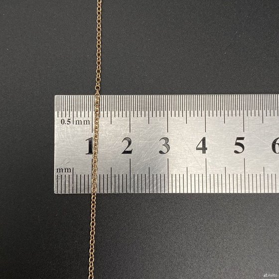 Золотая цепь 583пр. вес: 2,69гр. длина: 49см