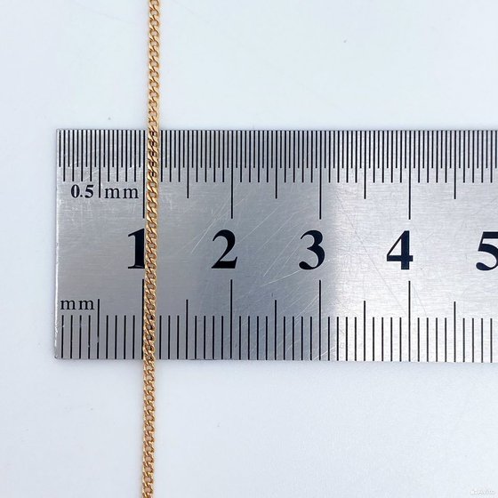 Золотая цепь 585пр. вес :3,46гр. длина: 54см