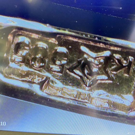 Золотое кольцо 585пр. вес: 2,10гр. размер: 17