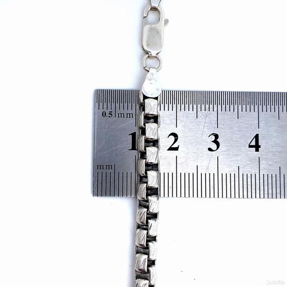 Серебряная цепь 925пр. вес: 62,48гр. длина: 50см