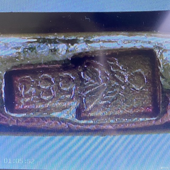 Золотое кольцо 585пр. вес: 1,02гр. размер: 16,1
