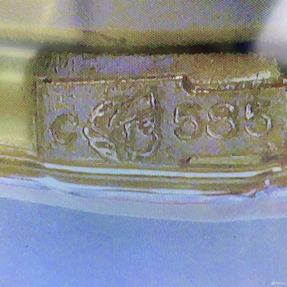 Золотое кольцо с бриллиантами 585пр. размер: 15,3