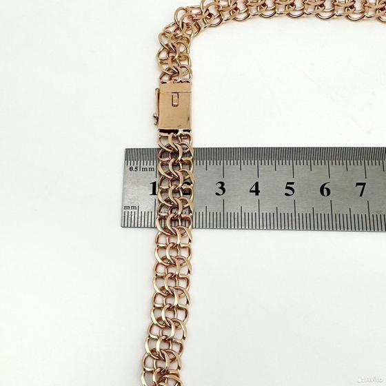 Золотая цепь 585пр. вес: 59,72гр. длина: 56см
