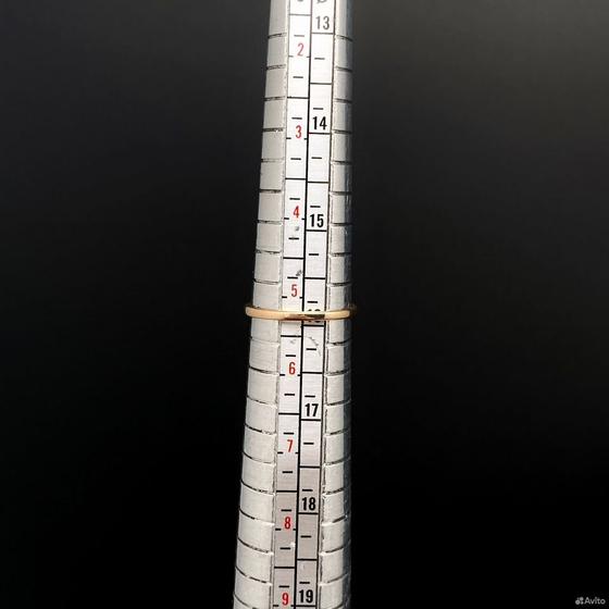 Золотое кольцо с бриллиантом 585пр. размер: 15,9