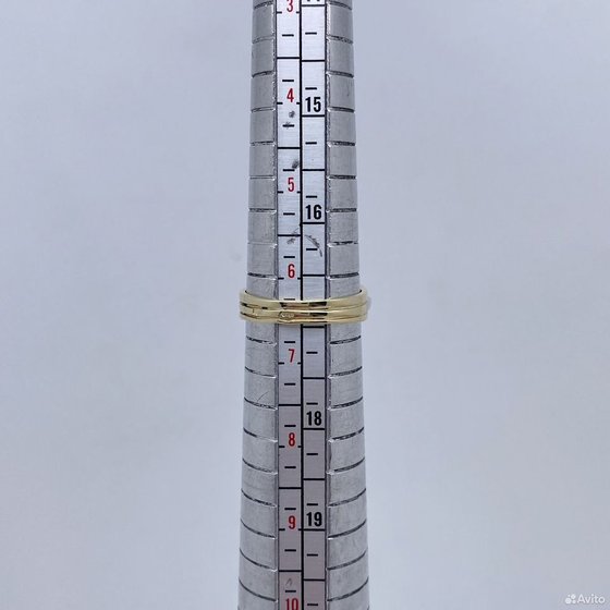 Золотое кольцо 585пр. вес: 5,12гр. размер: 16,4