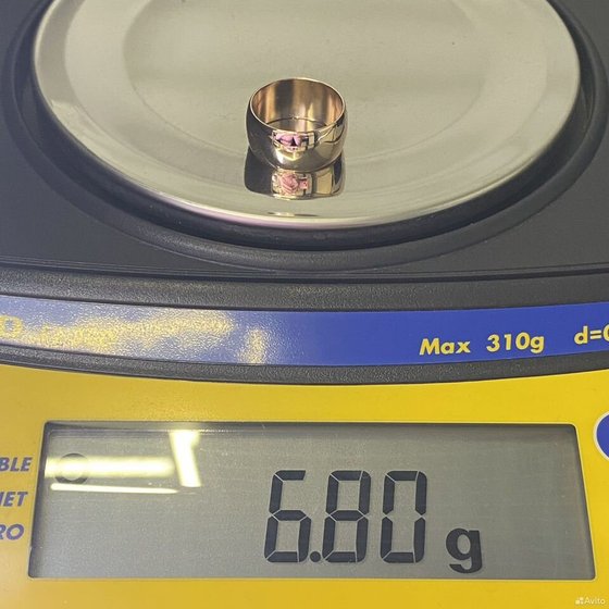Золотое кольцо 583пр. вес: 6,80гр. размер: 16,5