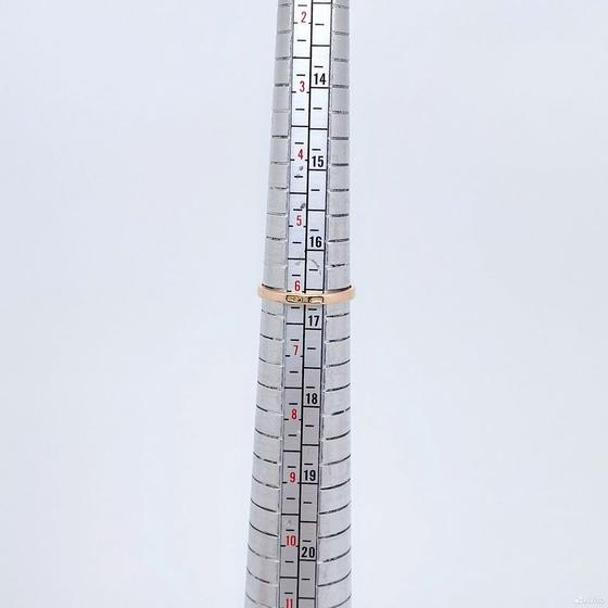 Золотое кольцо с камнем 583пр. размер: 16,6