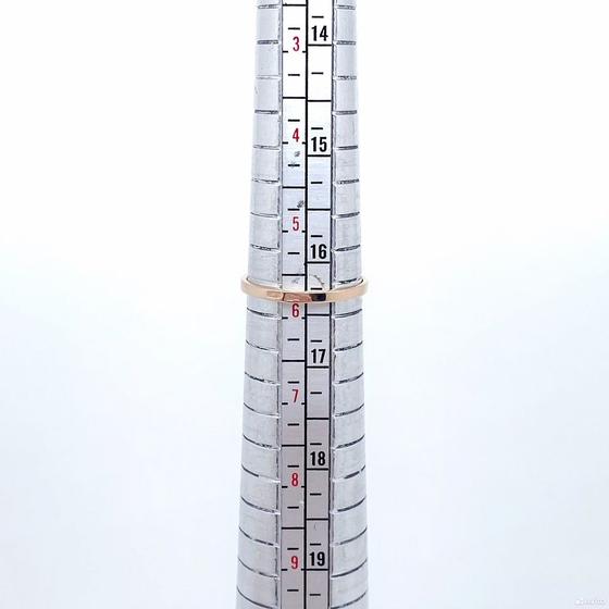 Золотое кольцо с камнями 585пр. размер: 16,4