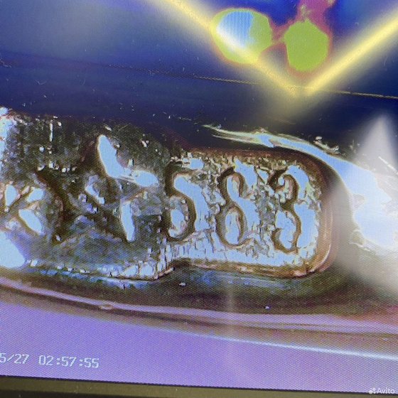 Золотое кольцо с камнем 583пр. размер: 15,6