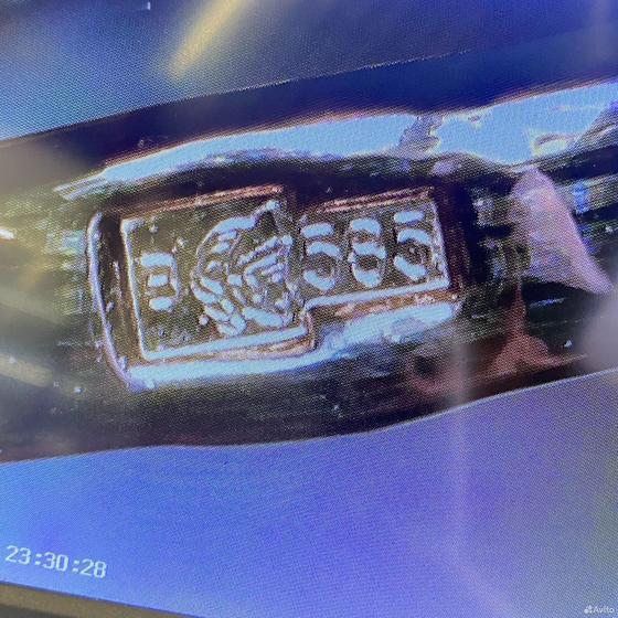 Золотое кольцо с камнями 585пр. размер: 16,3