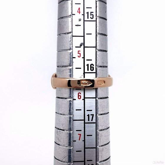 Золотое кольцо с камнем 583пр. размер: 16,3