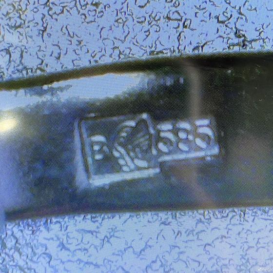 Золотое кольцо с бриллиантом 585пр. размер: 15,8