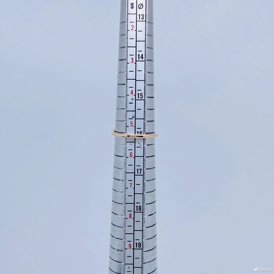 Золотое кольцо с камнем 585пр. размер: 16