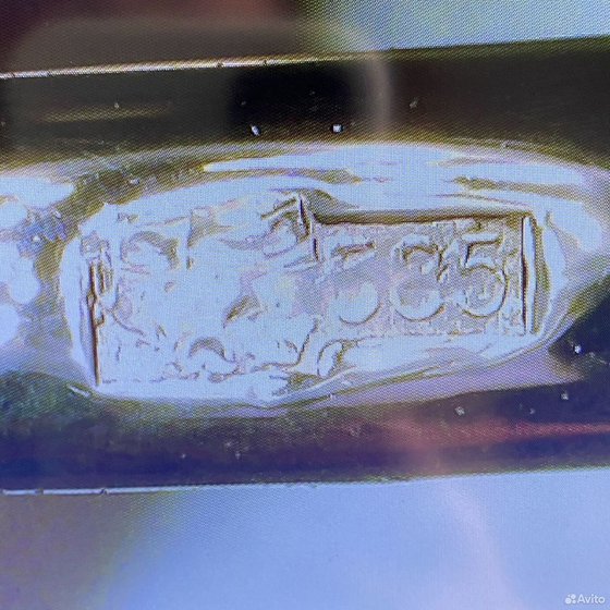 Золотое кольцо с камнями 585пр. размер: 15,5