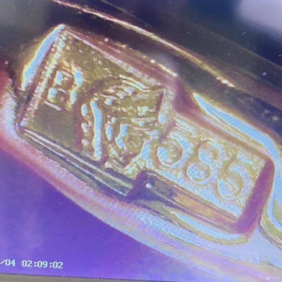 Золотое кольцо с камнем 585пр. размер: 14,8