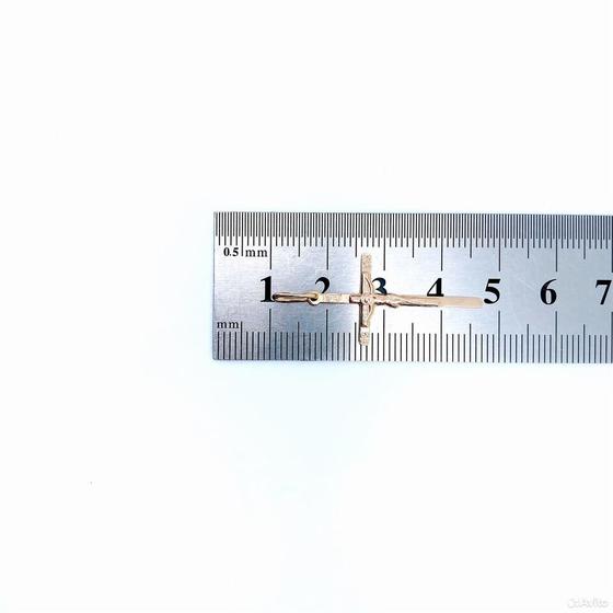 Золотой крест 585пр. вес: 0,82гр