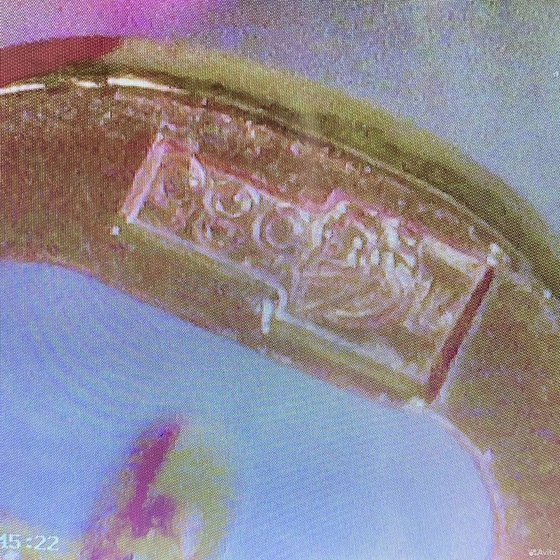 Золотая цепь 585пр. вес: 4,97гр. длина: 45см