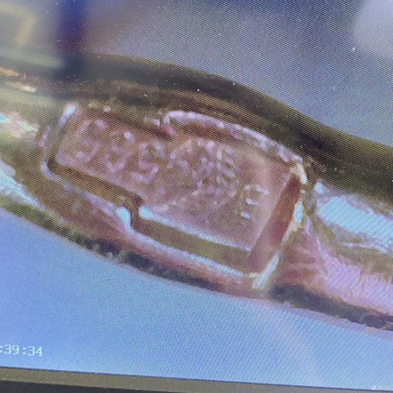 Золотое кольцо с камнем 585пр. размер: 15