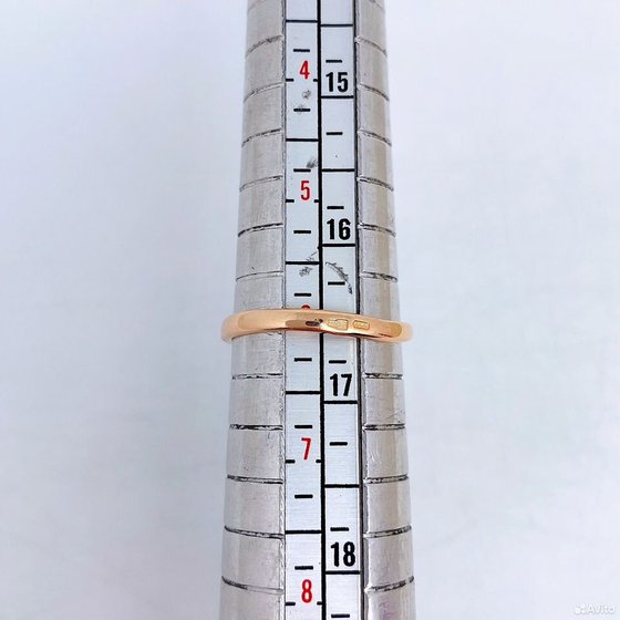 Золотое кольцо с камнем 585пр. размер: 16,5
