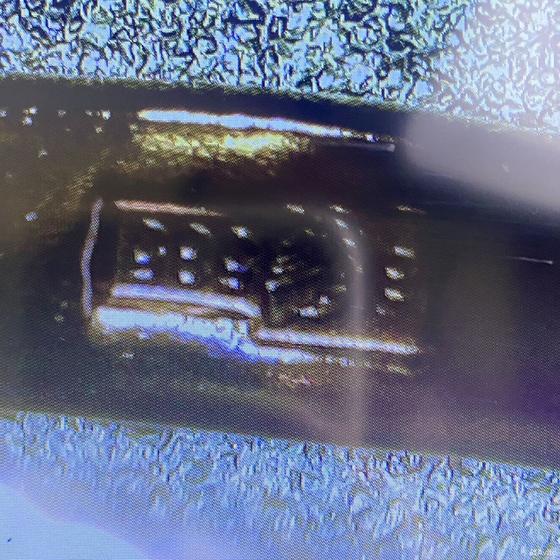 Золотое кольцо с камнями 585пр. размер: 18,7